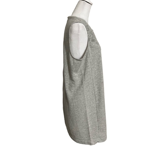 Old Navy Eyelet Sleeveless Dress Women’s (Sz M) - Picture 3 of 12